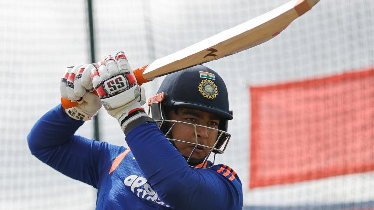 Vaibhav Sooryavanshi in action during India's T20I series against Zimbabwe at Harare Sports Club in 2026