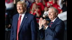 Trump addresses press about Lindsey Graham Senate seat succession in South Carolina