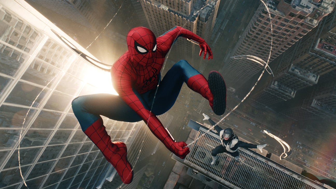 Spider-Man Brand New Day Tom Holland China opening day box office record 2026