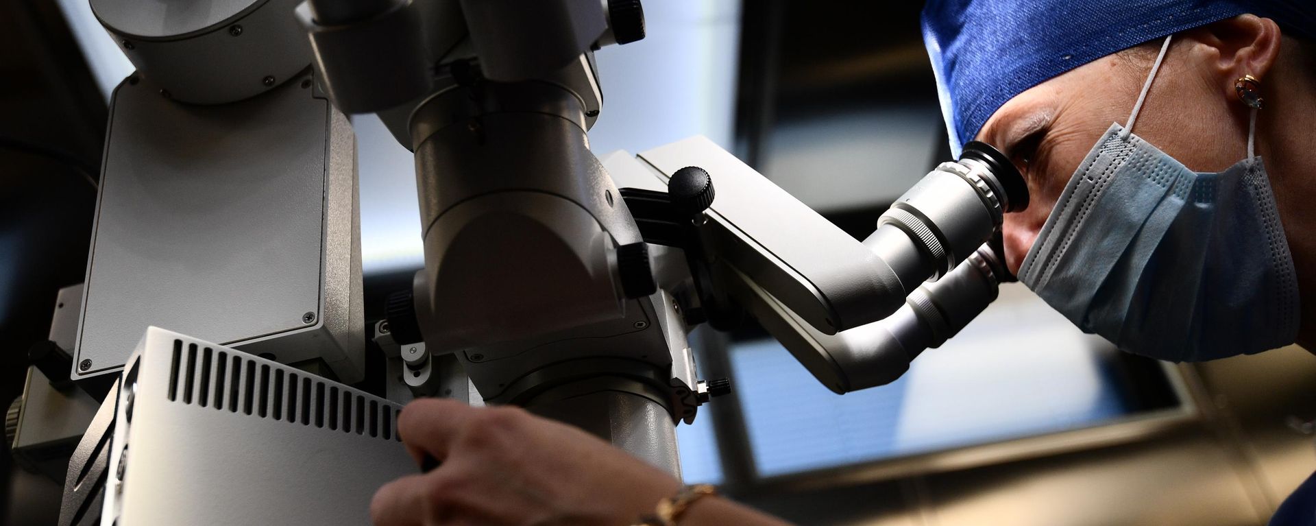 Surgical nurse at work in hospital, healthcare bets surge