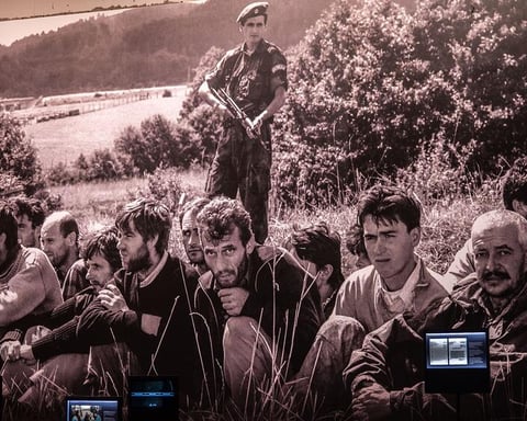 Srebrenica genocide memorial at Potocari Cemetery July 2026 31st anniversary