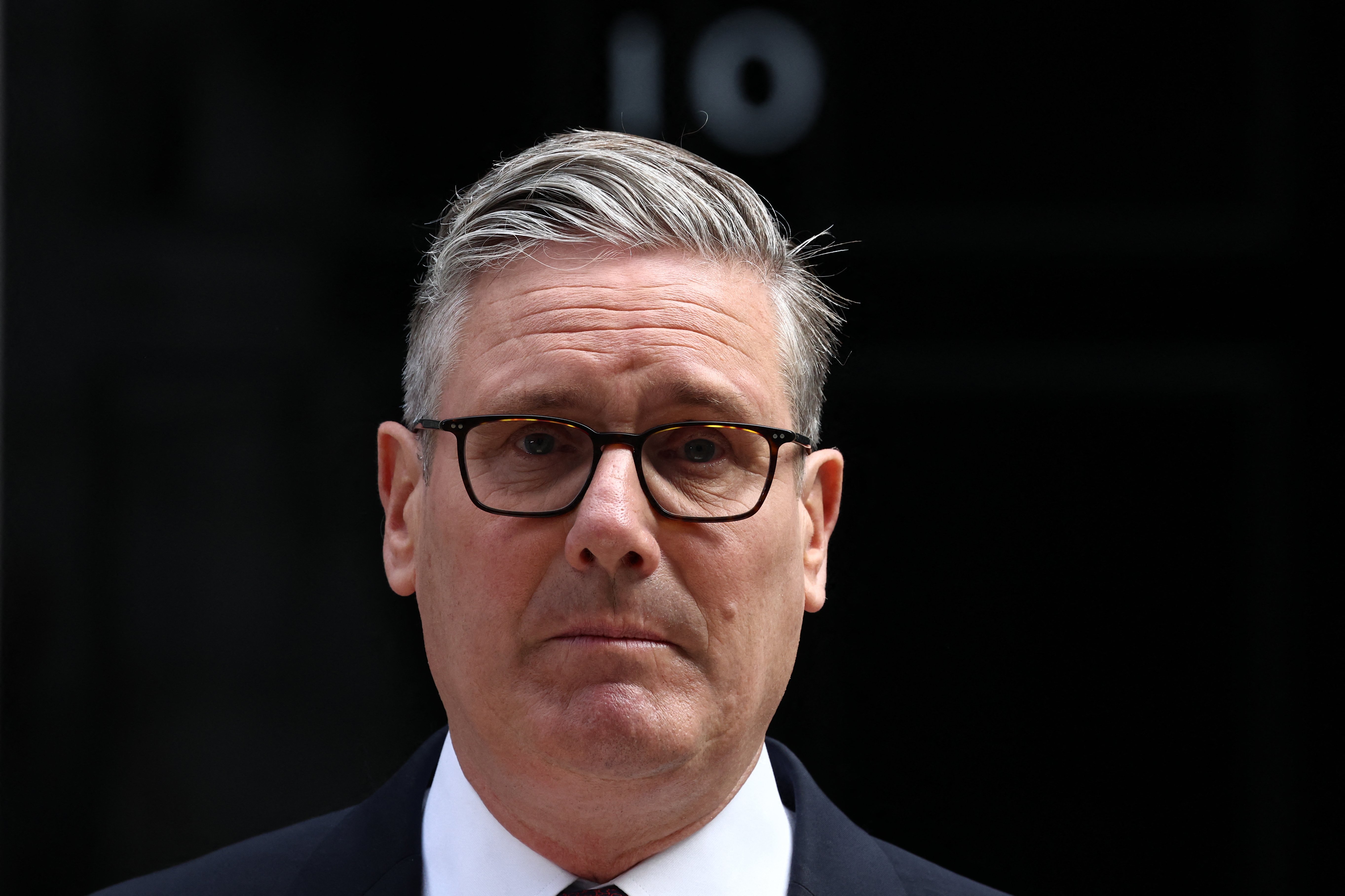 UK Prime Minister Keir Starmer at 10 Downing Street, London, June 2026