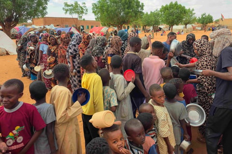 People affected by RSF drone attacks in el-Obeid, Sudan North Kordofan, as UN Human Rights Council issues red alert over imminent paramilitary assault