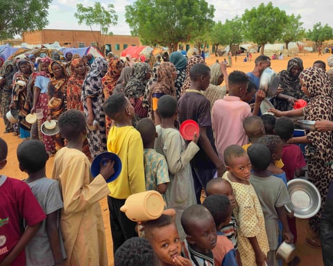 People affected by RSF drone attacks in el-Obeid, Sudan North Kordofan, as UN Human Rights Council issues red alert over imminent paramilitary assault