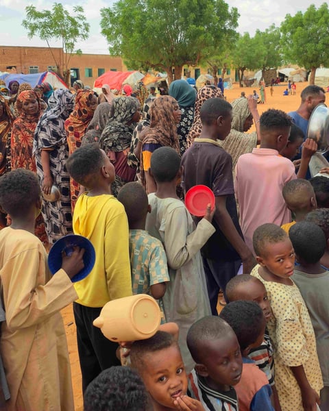 People affected by RSF drone attacks in el-Obeid, Sudan North Kordofan, as UN Human Rights Council issues red alert over imminent paramilitary assault