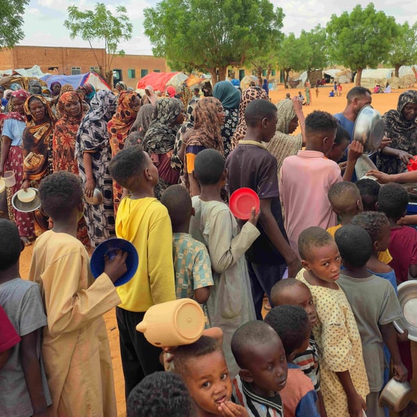 People affected by RSF drone attacks in el-Obeid, Sudan North Kordofan, as UN Human Rights Council issues red alert over imminent paramilitary assault