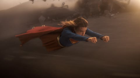 Milly Alcock as Kara Zor-El Supergirl in the 2026 DC Studios film from Warner Bros Pictures