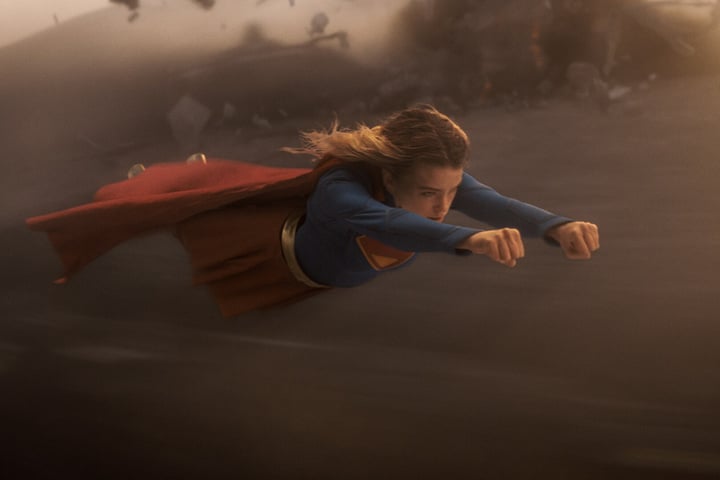 Milly Alcock as Kara Zor-El Supergirl in the 2026 DC Studios film from Warner Bros Pictures