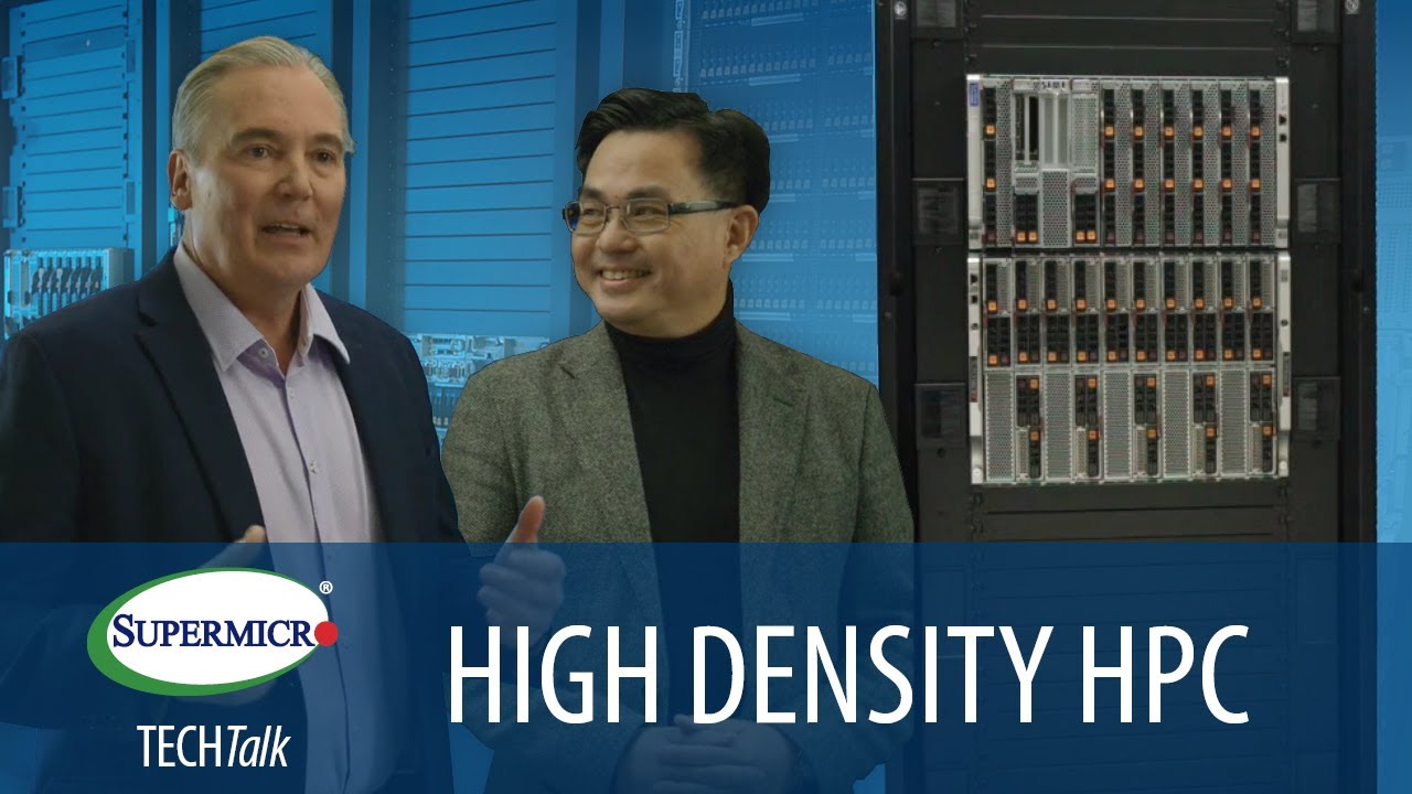 Supermicro X13 SuperBlade high-performance computing server for AI workloads