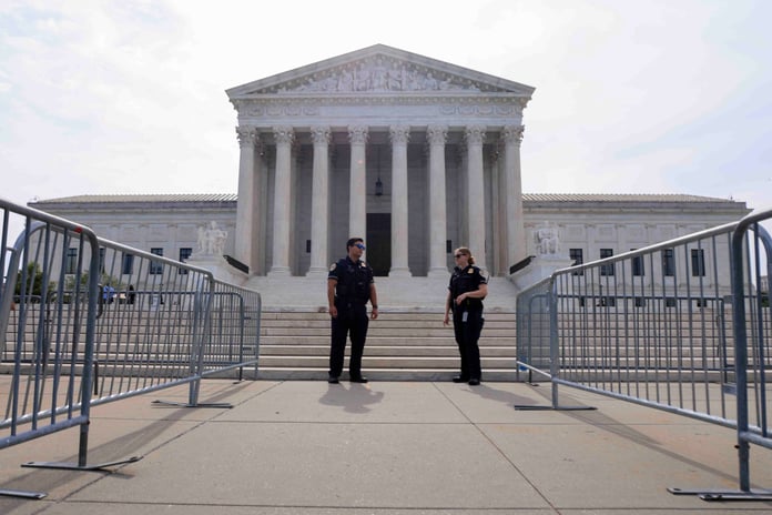 US Supreme Court building in Washington DC after birthright citizenship ruling
