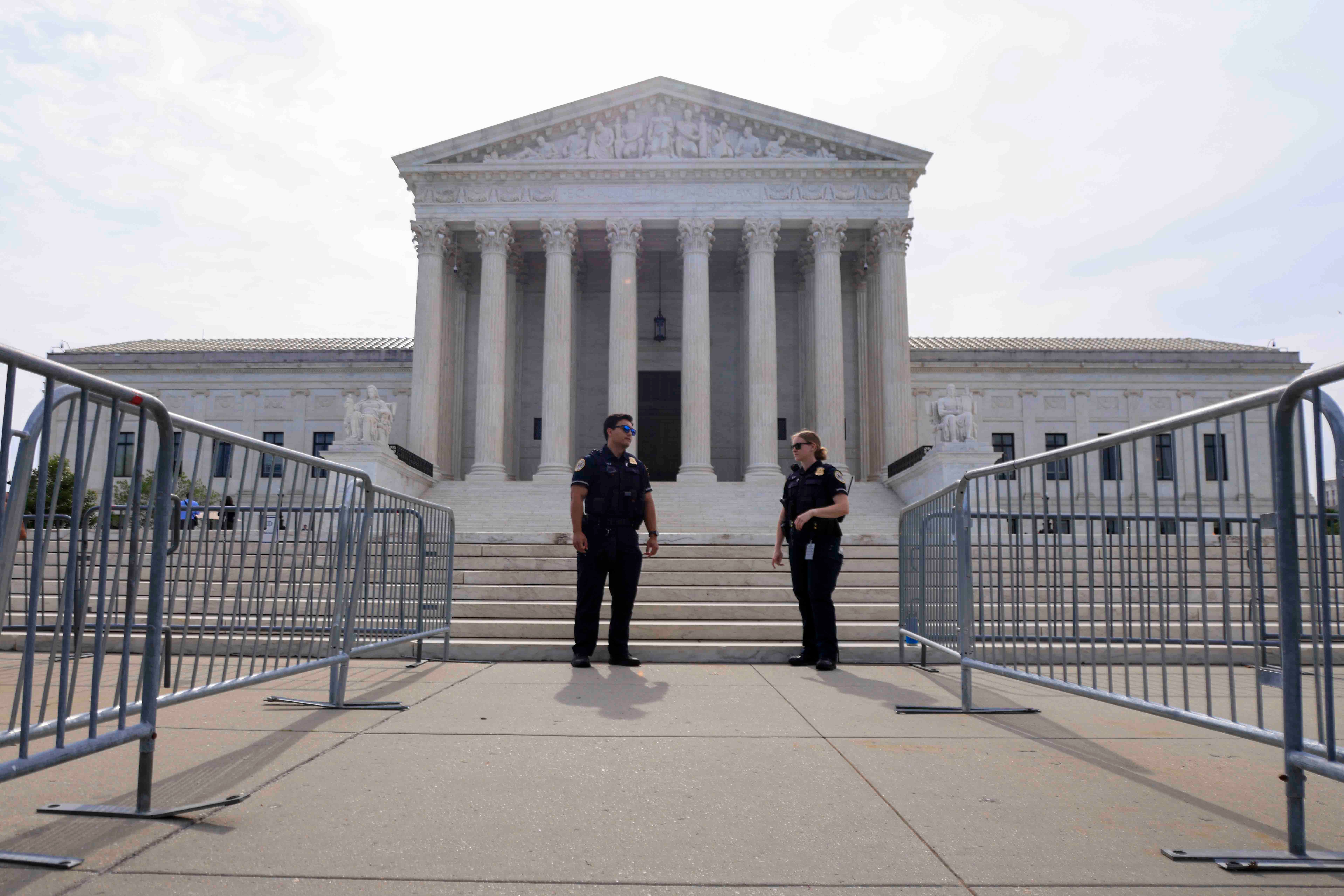 US Supreme Court building in Washington DC after birthright citizenship ruling