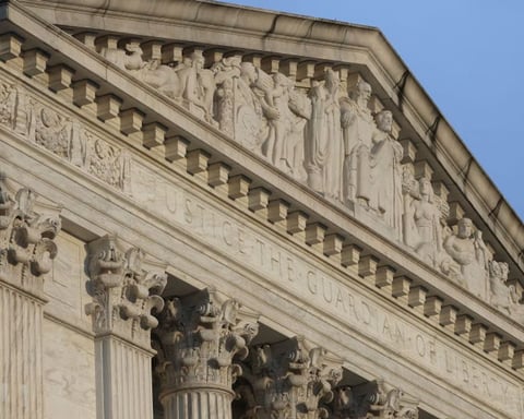 US Supreme Court building Washington DC Second Amendment ruling