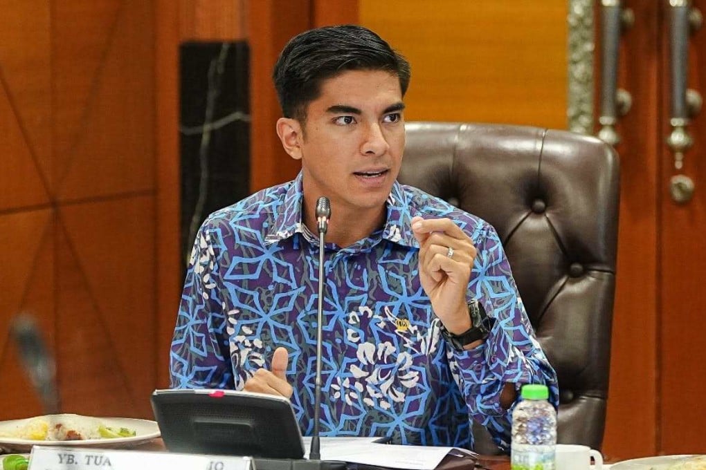 Syed Saddiq Abdul Rahman, Muda party founder and Muar MP, at the Palace of Justice in Putrajaya