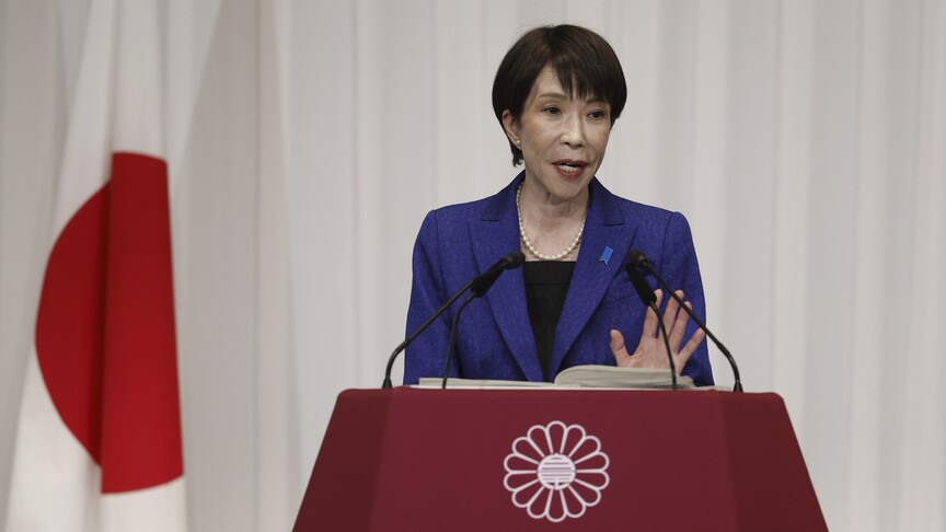 Japan PM Sanae Takaichi arrives in New Delhi for India-Japan summit July 2026