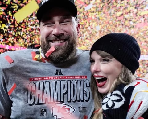 Taylor Swift and Travis Kelce wedding at Madison Square Garden New York July 2026