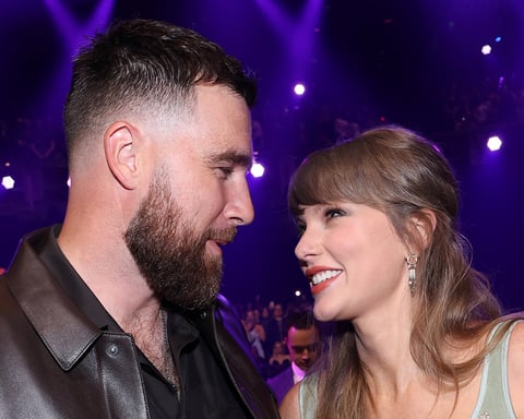 Taylor Swift and Travis Kelce at Madison Square Garden wedding July 2026