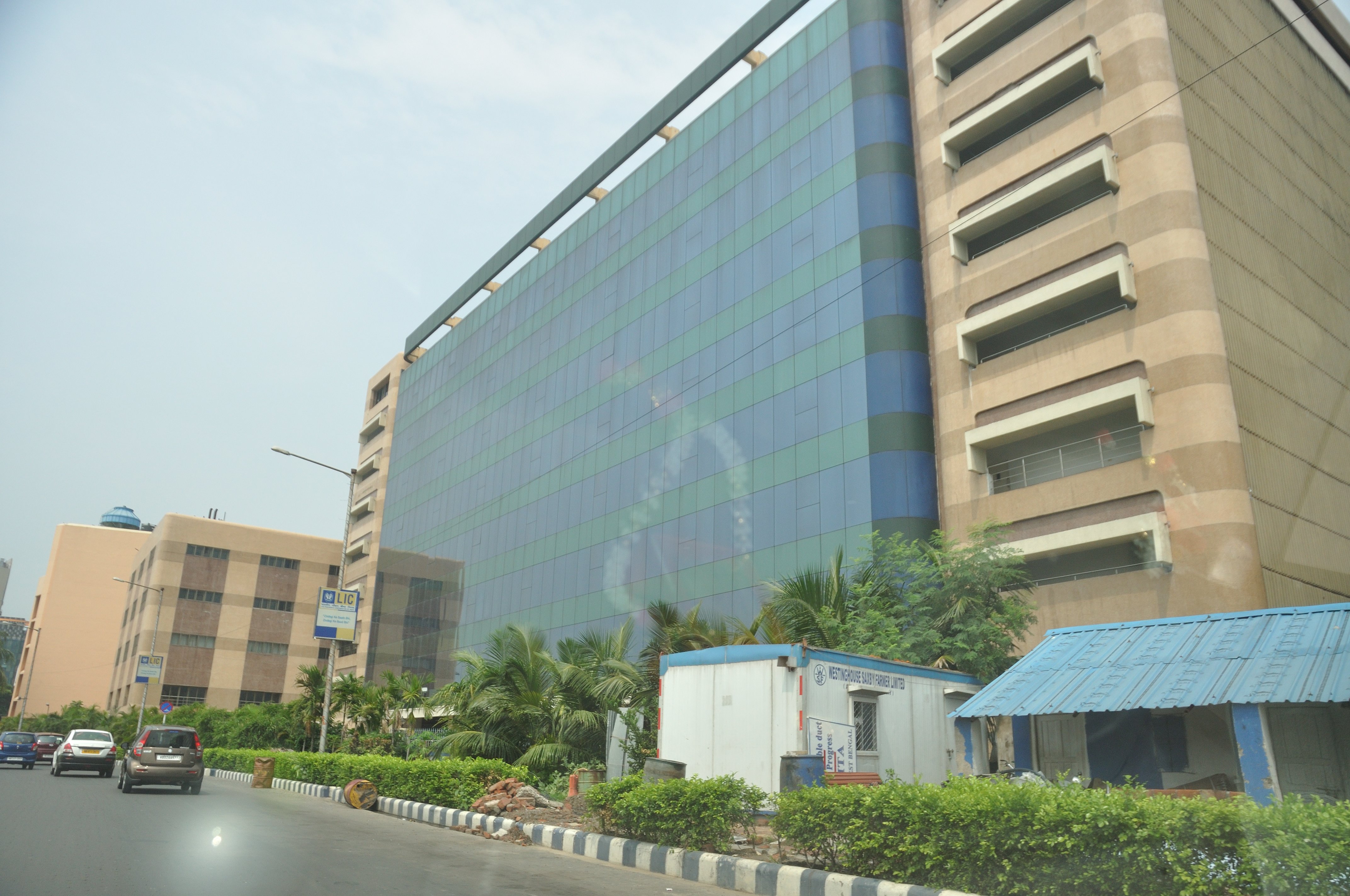 Tata Consultancy Services office building Salt Lake City Kolkata India