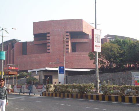 Tata Consultancy Services TCS office campus Madhapur Hyderabad India