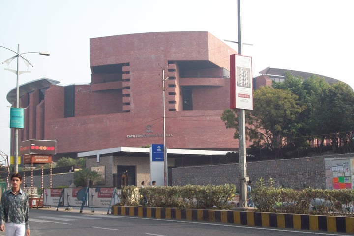 Tata Consultancy Services TCS office campus Madhapur Hyderabad India