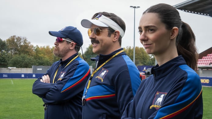Ted Lasso Season 4 promotional image for August 5 Apple TV+ premiere