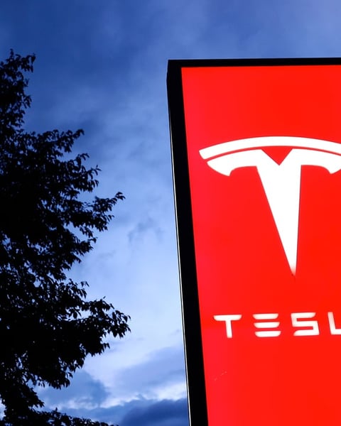 Tesla vehicles lined up at a delivery center as Q2 2026 hits record 480,126 deliveries