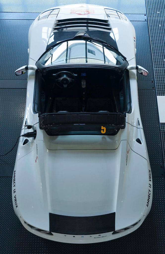 Tesla electric vehicle SpaceX rocket technology innovation Elon Musk
