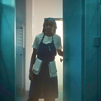 Sydney Adamu and the team at The Bear restaurant celebrate earning two Michelin stars in the Season 5 finale on FX and Hulu