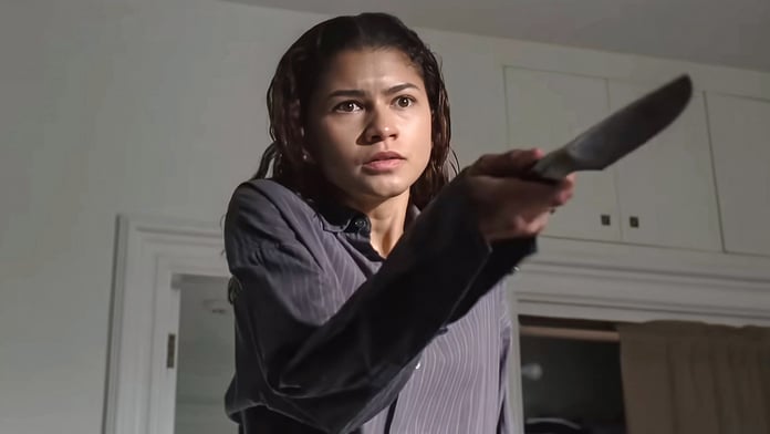 Zendaya as Emma Harwood in The Drama streaming on HBO Max