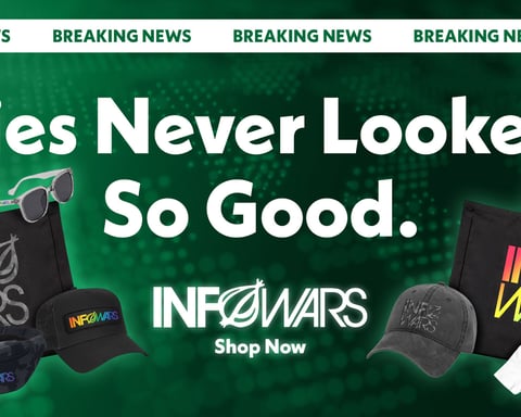 The Onion InfoWars relaunch premiere event merchandise parade July 2 2026