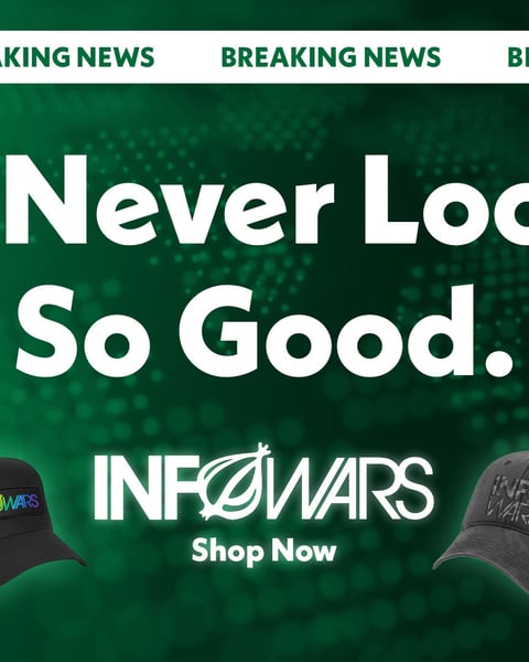 The Onion InfoWars relaunch premiere event merchandise parade July 2 2026
