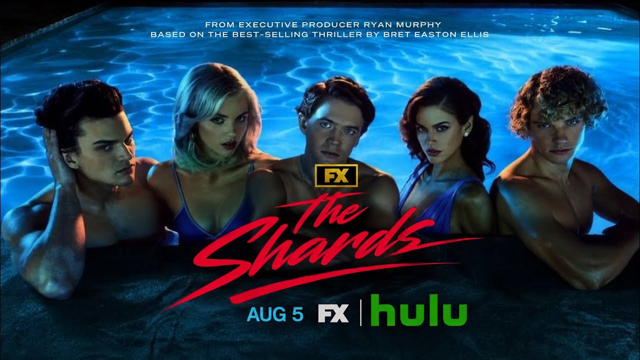 The cast of The Shards in the pool in FX official key art