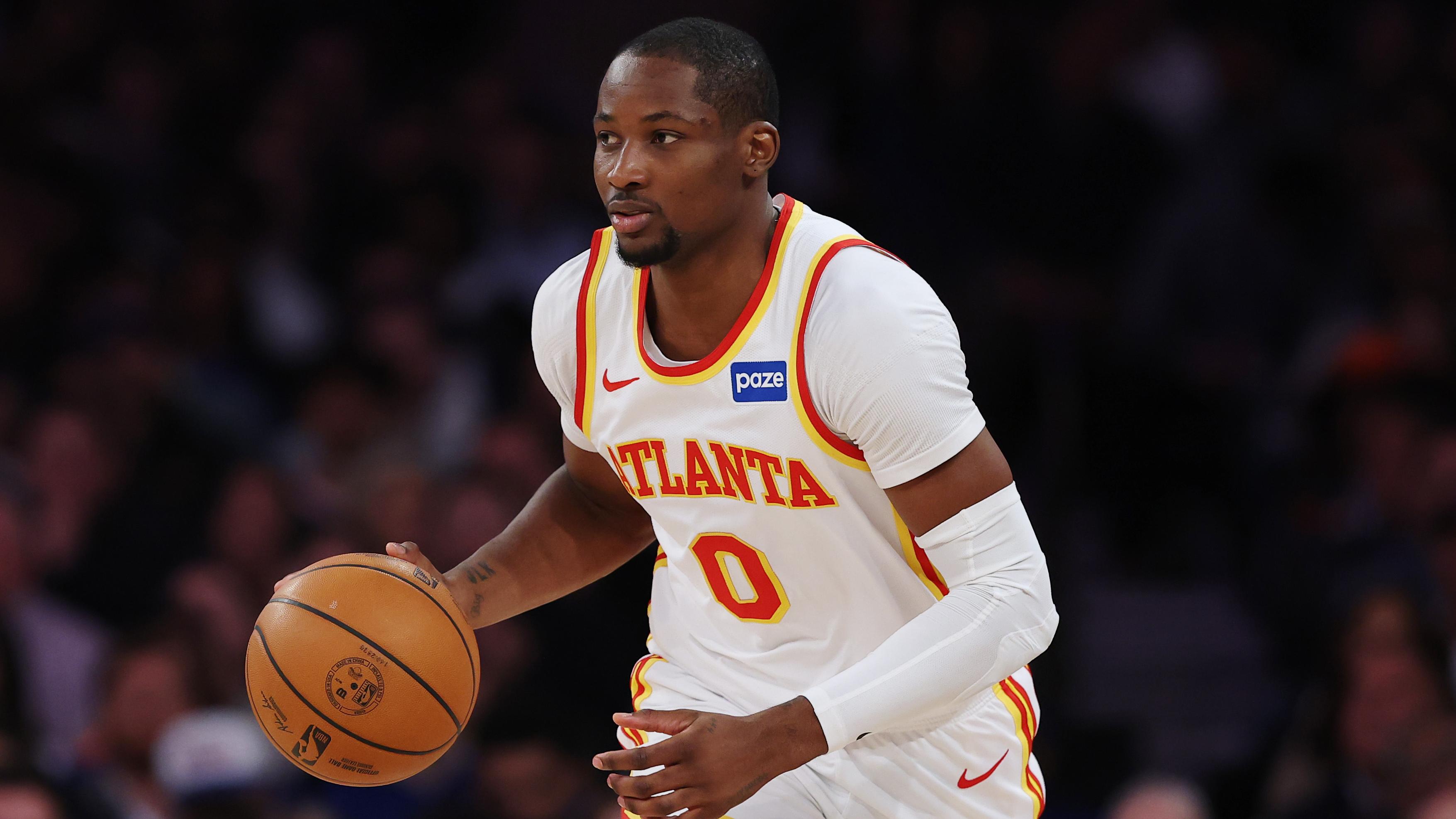 Tim Hardaway Jr. during an NBA game