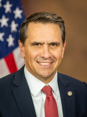 Acting Attorney General Todd Blanche in his official Department of Justice portrait