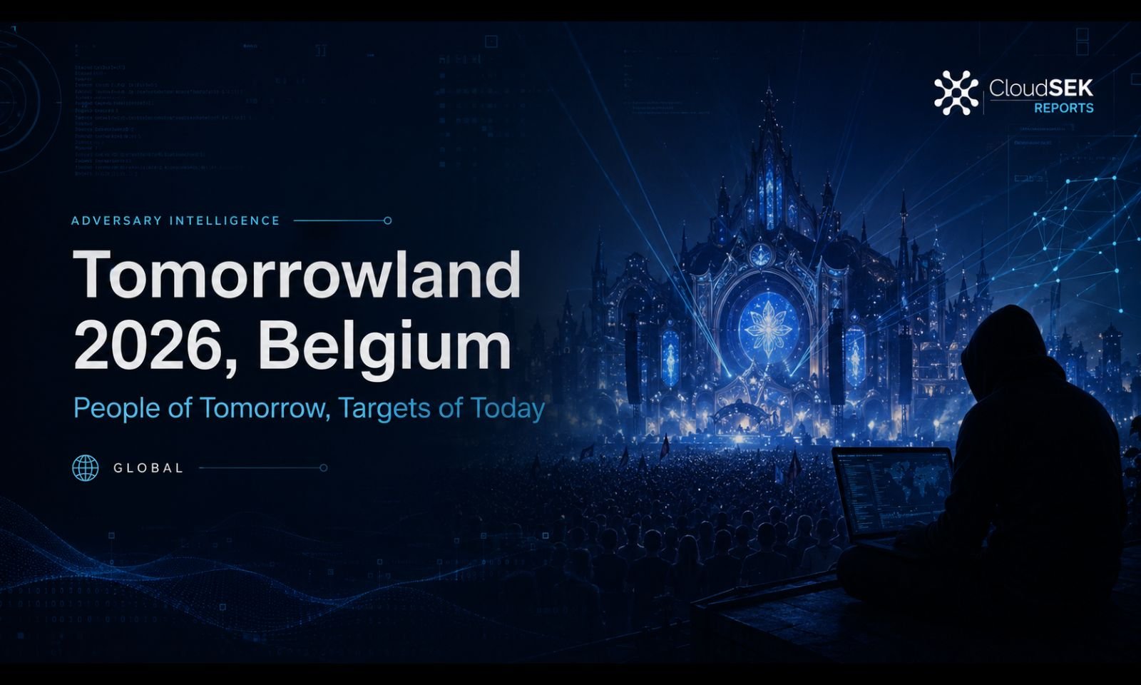 Tomorrowland 2026 festival fake ticket scam phishing research by CloudSEK security analysts