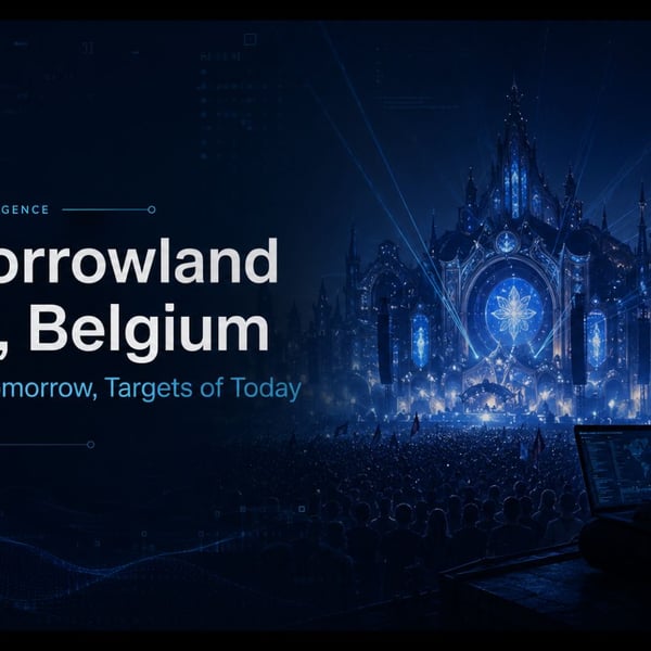 Tomorrowland 2026 festival fake ticket scam phishing research by CloudSEK security analysts