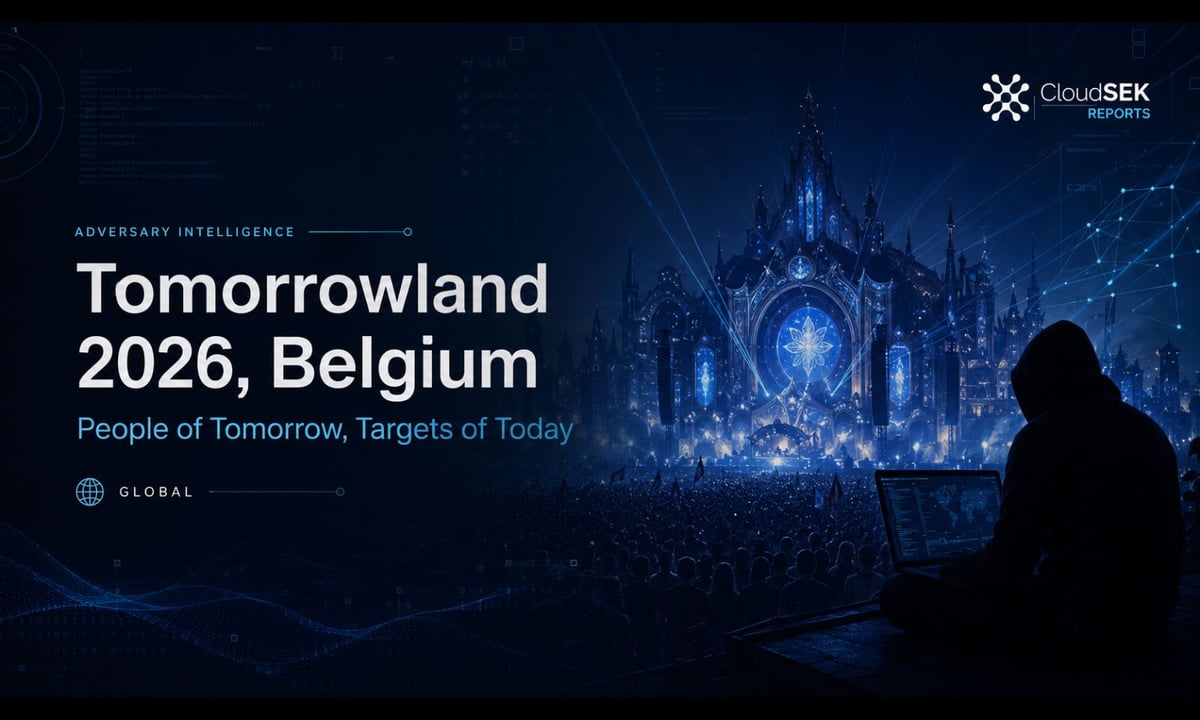Fake Tomorrowland 2026 ticket websites targeting festival fans with phishing scams