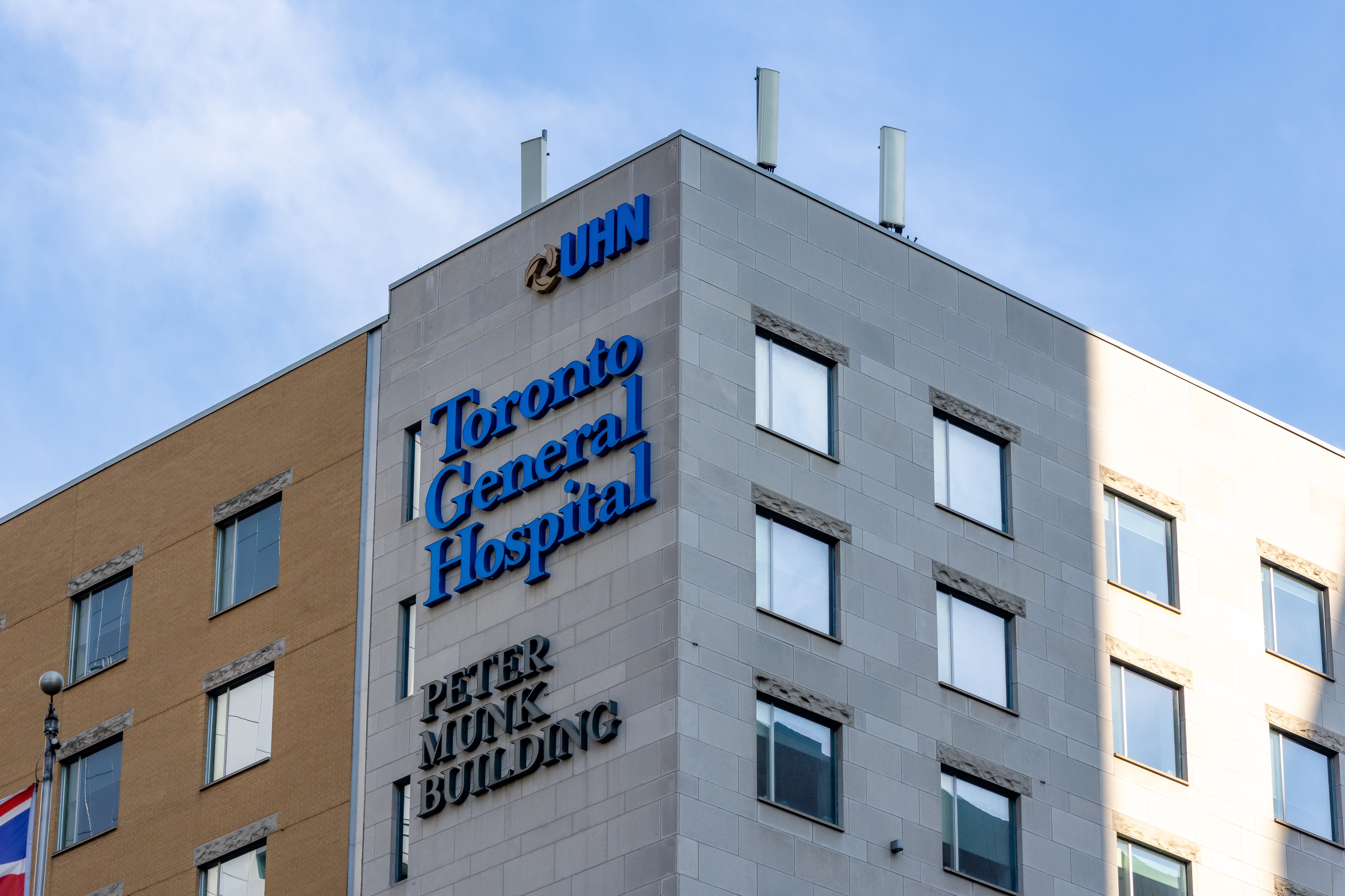 Toronto General Hospital, the flagship campus of University Health Network where the expanded screening program is based