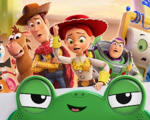 Woody, Buzz Lightyear, and Jessie in Toy Story 5, Disney and Pixar's animated sequel now past $800 million worldwide