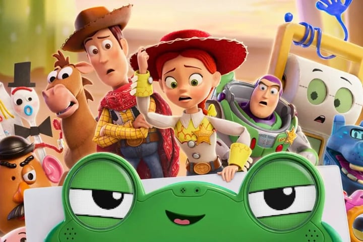 Woody, Buzz Lightyear, and Jessie in Toy Story 5, Disney and Pixar's animated sequel now past $800 million worldwide