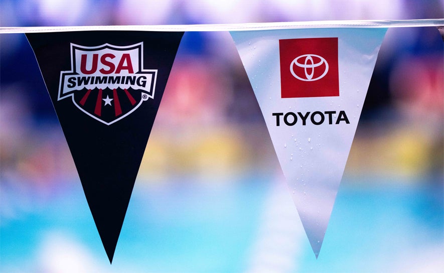 Competition pool at the 2026 Toyota U.S. National Championships in Irvine California