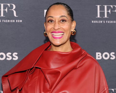 Tracee Ellis Ross at the 17th Annual Harlem's Fashion Row Fashion Show and Style Awards in New York, September 2024