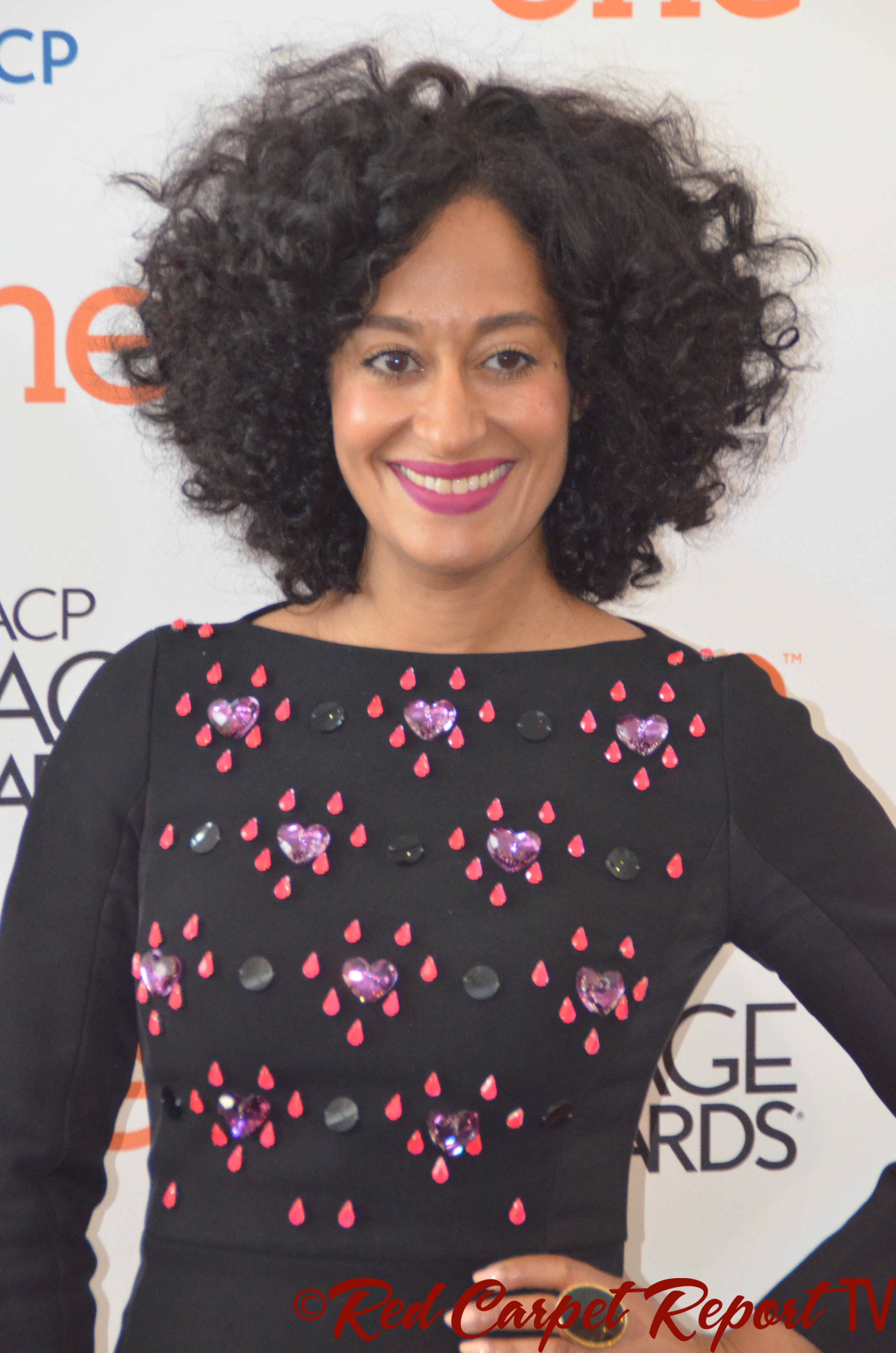 Tracee Ellis Ross at the NAACP Image Awards in 2014, the year she was recognized for her work on Girlfriends