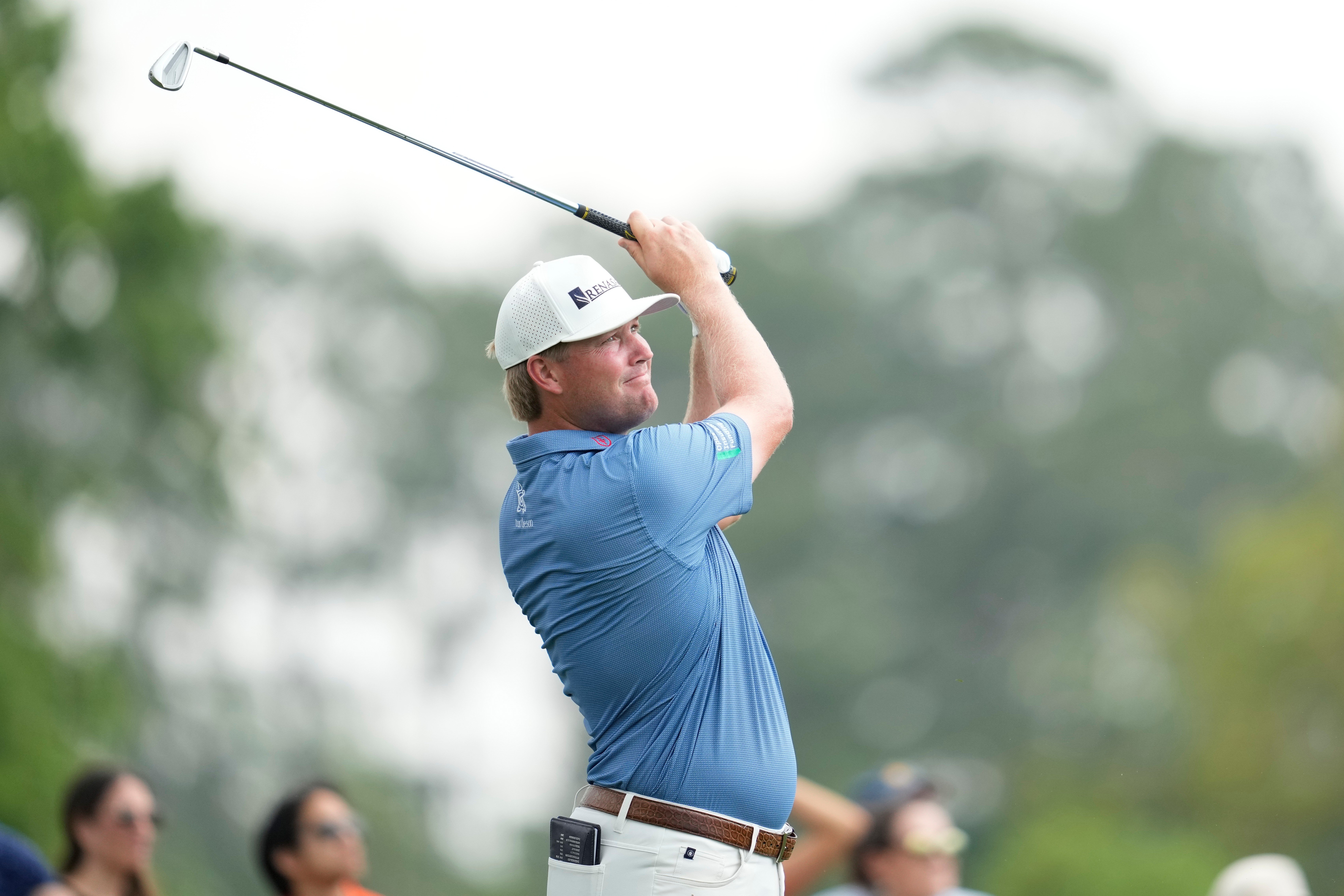 Trey Mullinax golfer PGA Tour anti-doping suspension