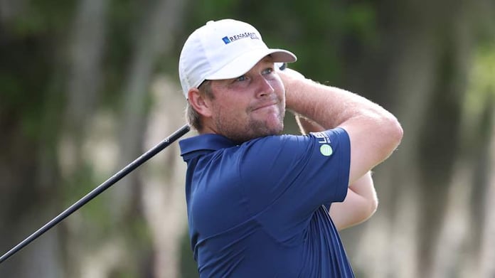 Trey Mullinax PGA Tour golfer suspended anti-doping violation 2026