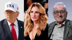 Donald Trump with Julia Roberts and Robert De Niro targeted in Trump AI deepfake video 2026