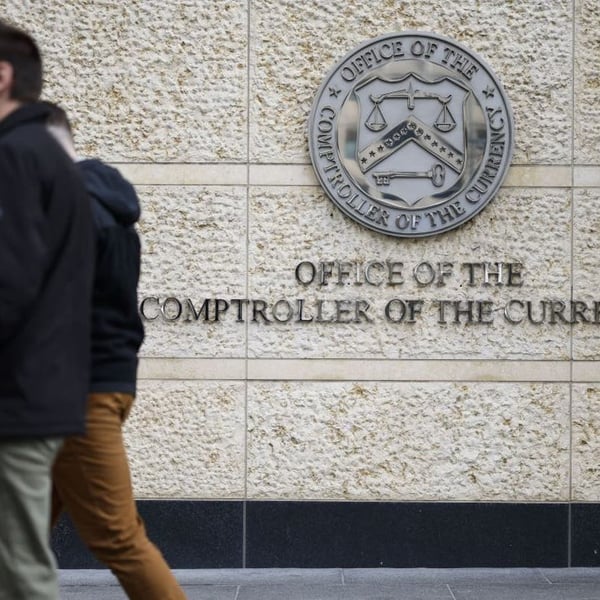 Comptroller of the Currency Jonathan Gould issues banking guidance on unauthorized workers