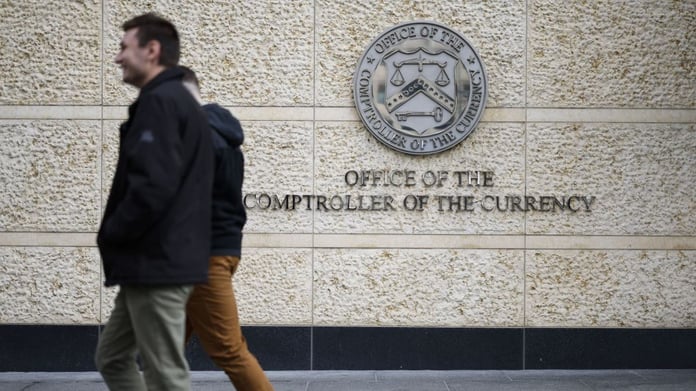Comptroller of the Currency Jonathan Gould issues banking guidance on unauthorized workers