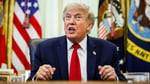 President Donald Trump one day before the Supreme Court upheld birthright citizenship in a 6-3 ruling
