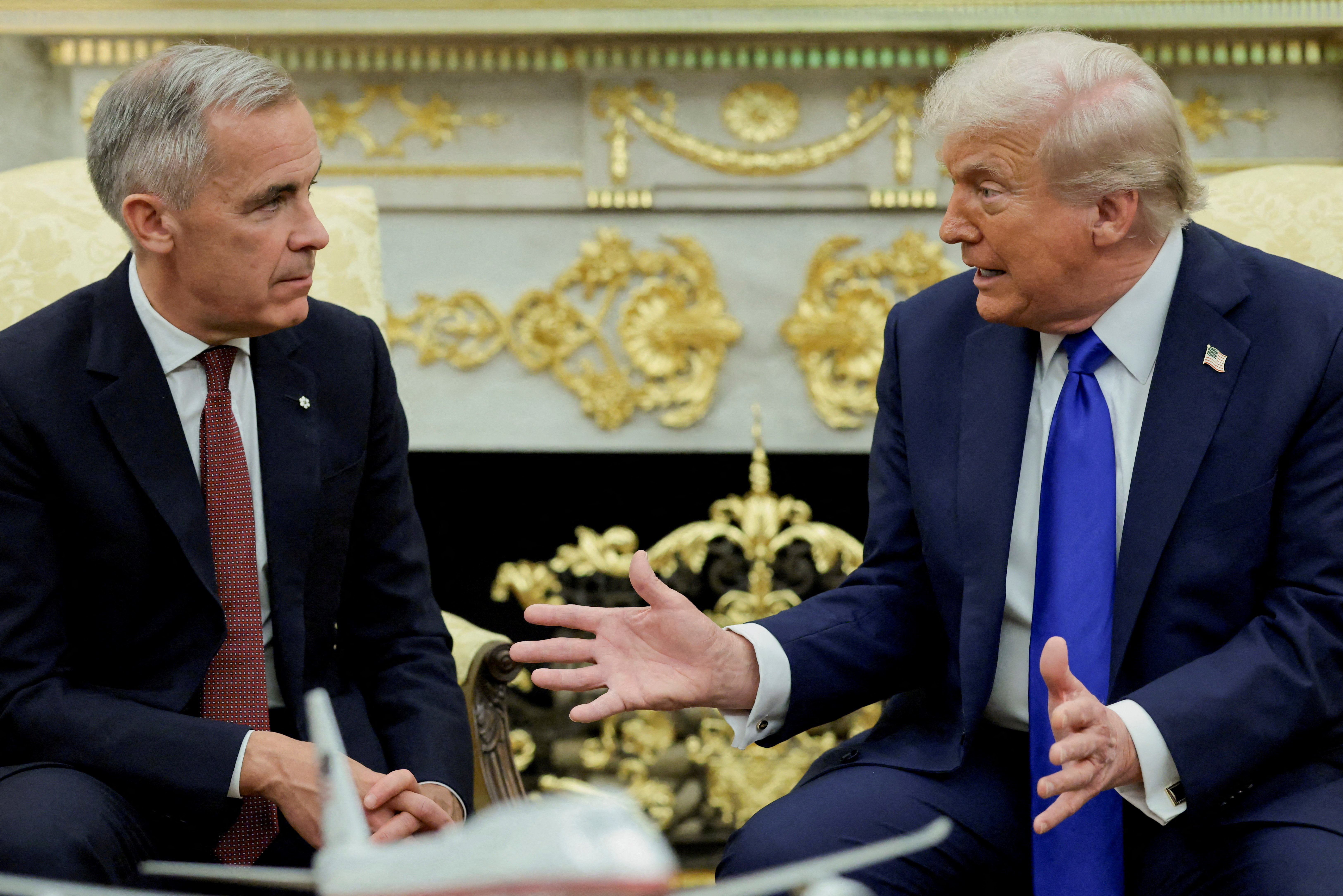 Canadian and US trade relations amid Trump's 50% tariff order on Canadian goods