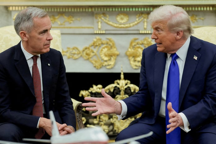 Canadian and US trade relations amid Trump's 50% tariff order on Canadian goods